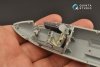 Quinta Studio QD32105 Ju EF 126/EF 127 3D-Printed & coloured Interior on decal paper (Das Werk) 1/32